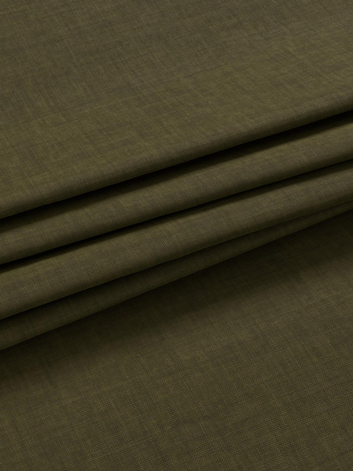 John Lewis Textured Pair Blackout Lined Eyelet Curtains Green W228 x 228cm