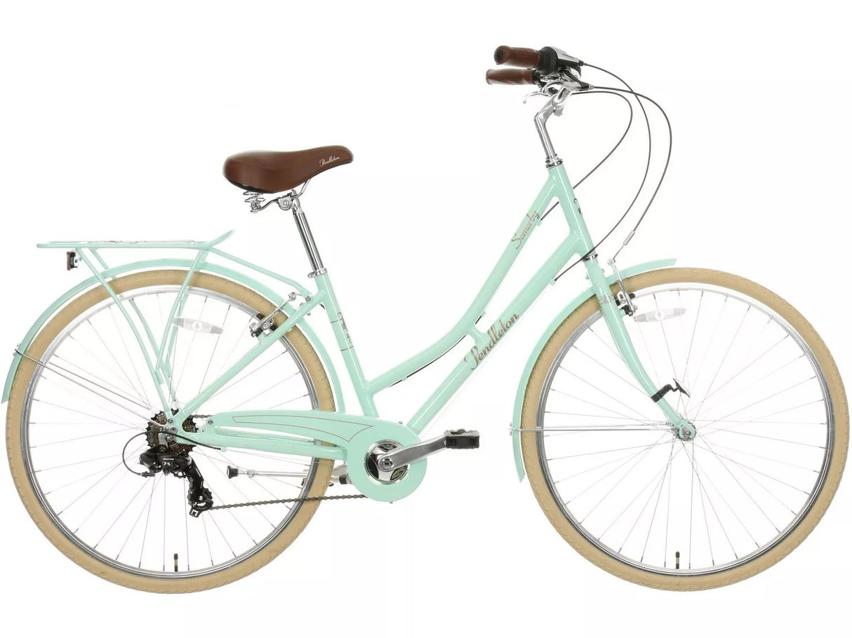 Pendleton Somerby 7-Speed Medium 19'' Frame Women's Hybrid Bike -- Mint A