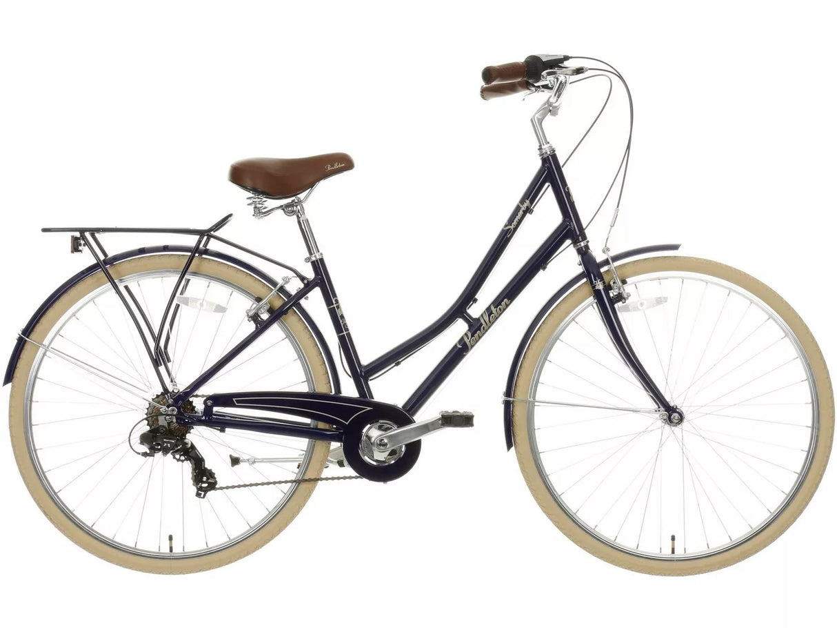 Pendleton Somerby Women's 7-Speed Hybrid Bike - Midnight Blue - 17" Small