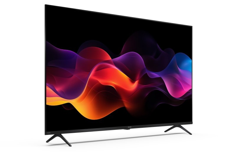Sharp 50HM5045K 4K Ultra HD TiVo Freely QLED Frameless 50'' Smart TV - Black B+