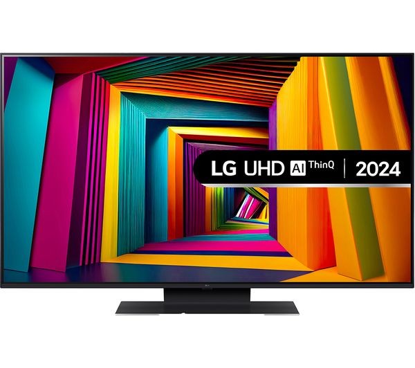 LG 50UT91006LA 2024 LED HDR 60Hz 4K Ultra HD 2160p 50'' Smart TV - Black