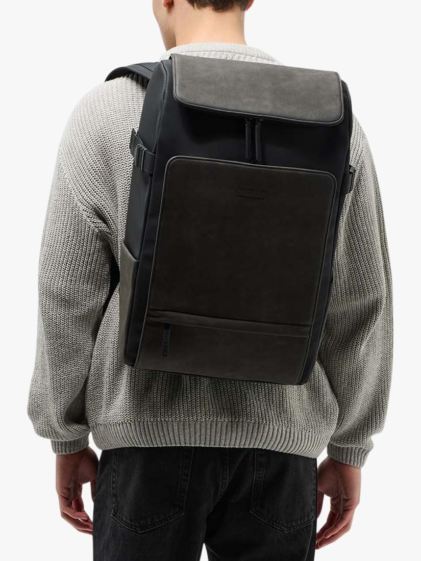 Kapten & Son Bali Mariefeandjakesnow Backpack Travel School Rucksack - Black