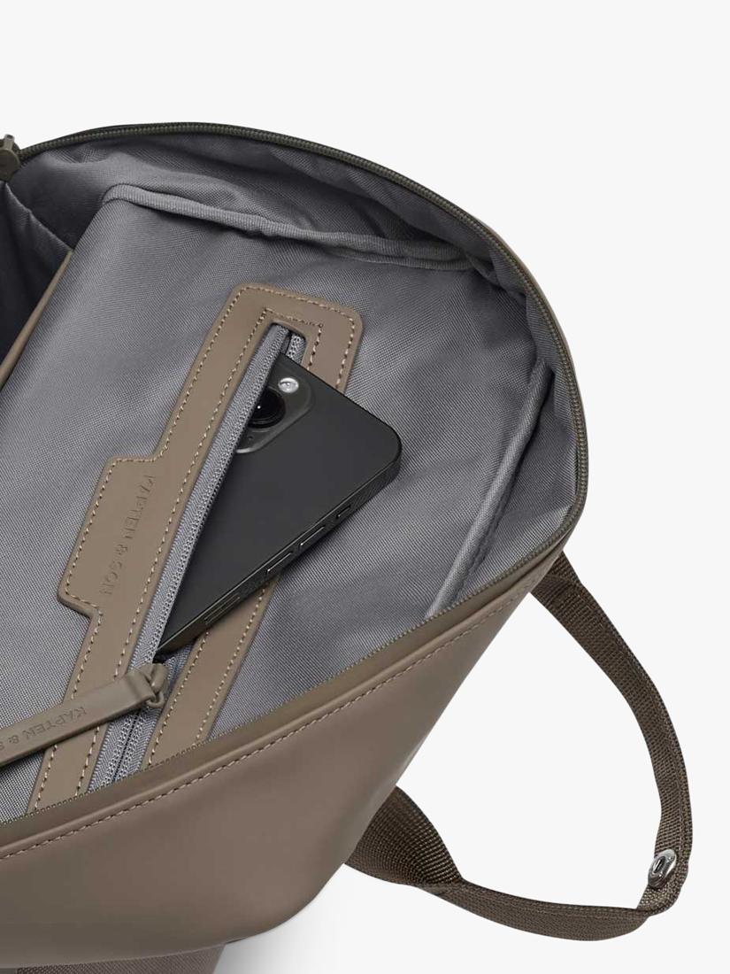 Kapten & Son Bergen Pro 15L Recycled PET Laptop Travel Backpack - Walnut