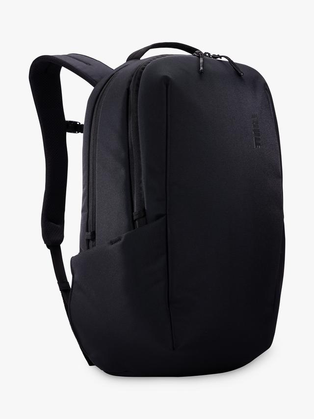 Thule Subterra 21L Adjustable Zipped Padded Modern Unisex Backpack - Black