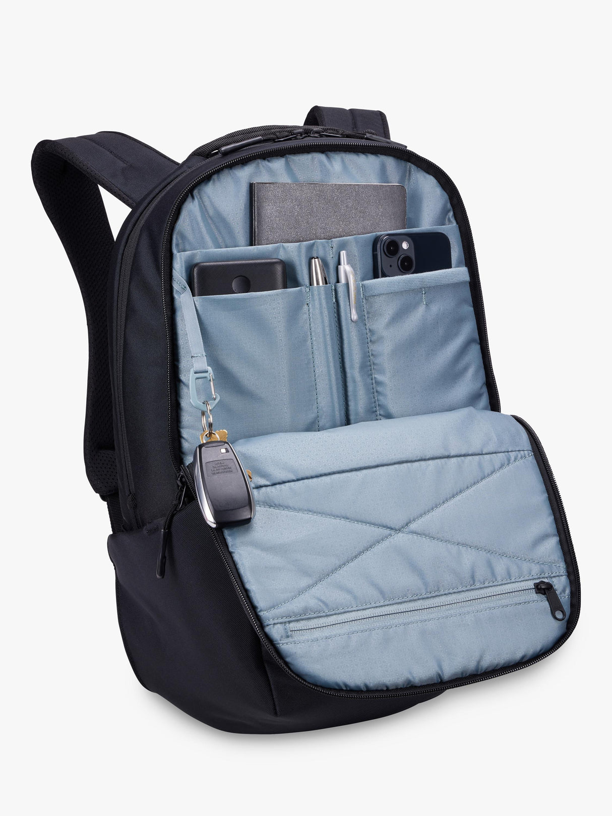 Thule Subterra 21L Adjustable Zipped Padded Modern Unisex Backpack - Black
