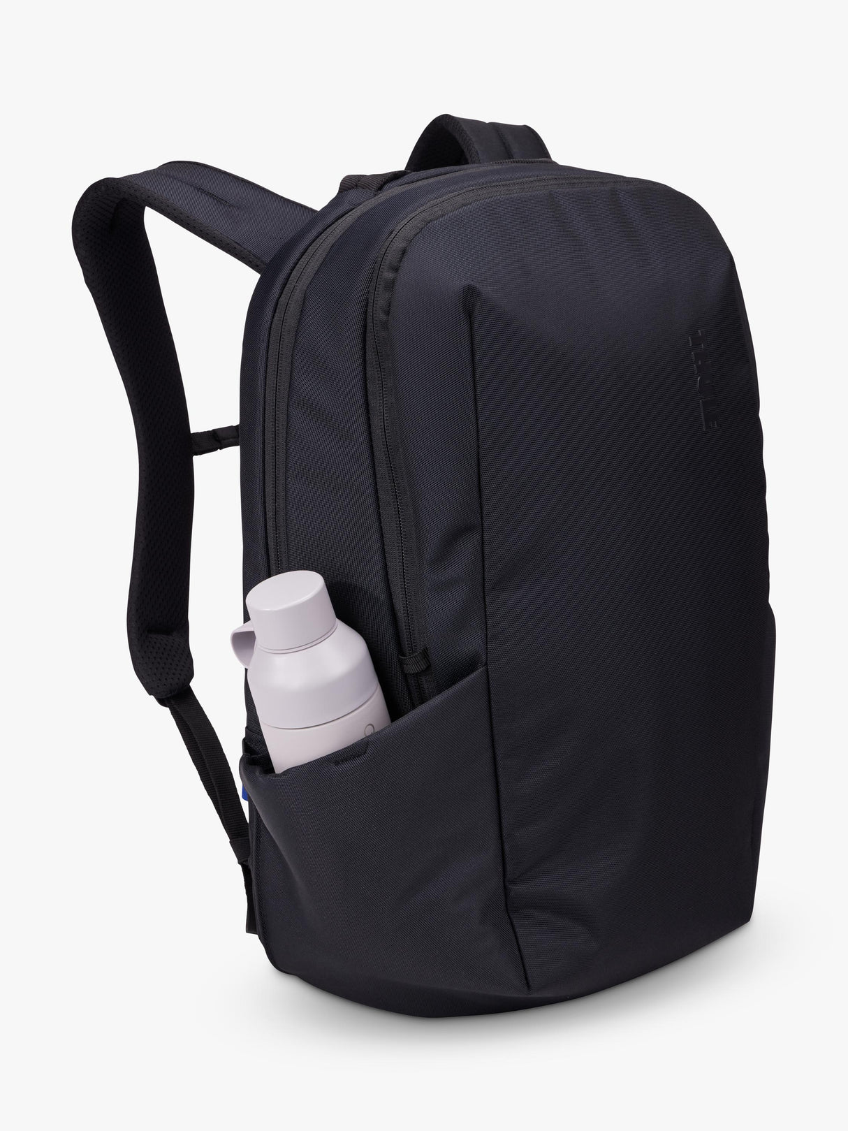 Thule Subterra 21L Adjustable Zipped Padded Modern Unisex Backpack - Black