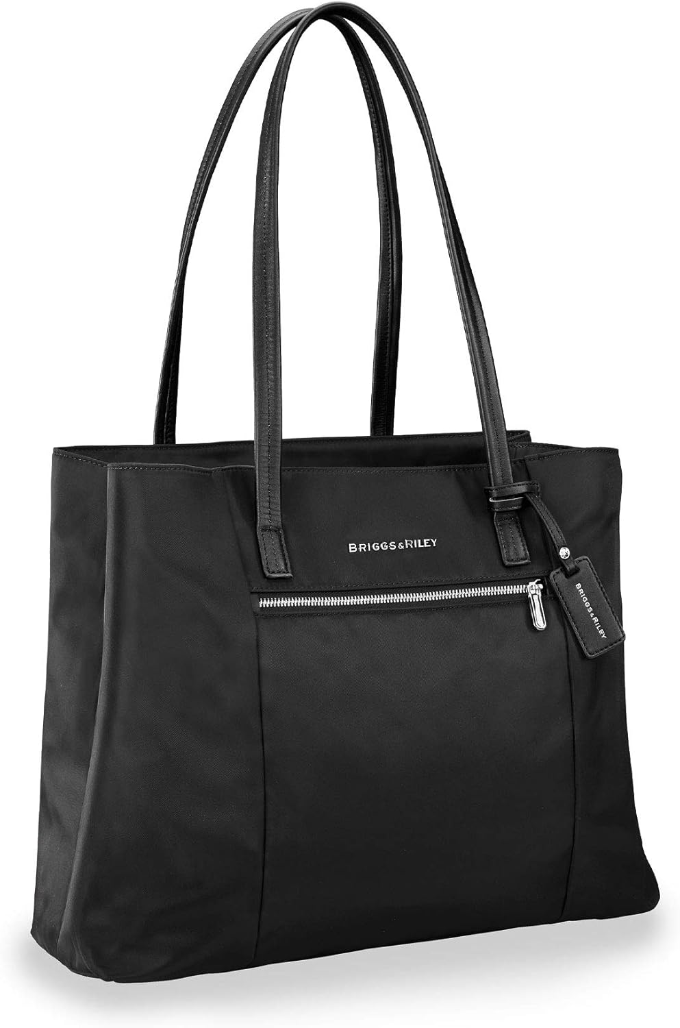 Briggs&Riley Rhapsody Essential Lightweight Travel Carry-On Tote Bag - Black