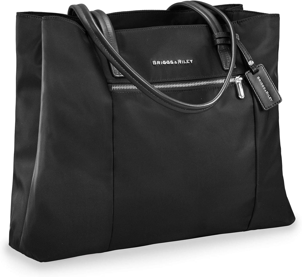 Briggs&Riley Rhapsody Essential Lightweight Travel Carry-On Tote Bag - Black