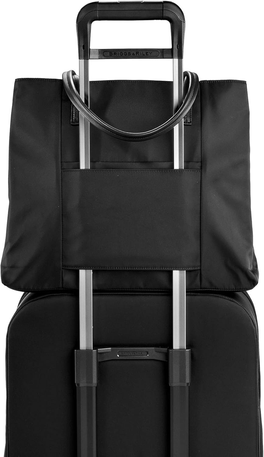 Briggs&Riley Rhapsody Essential Lightweight Travel Carry-On Tote Bag - Black