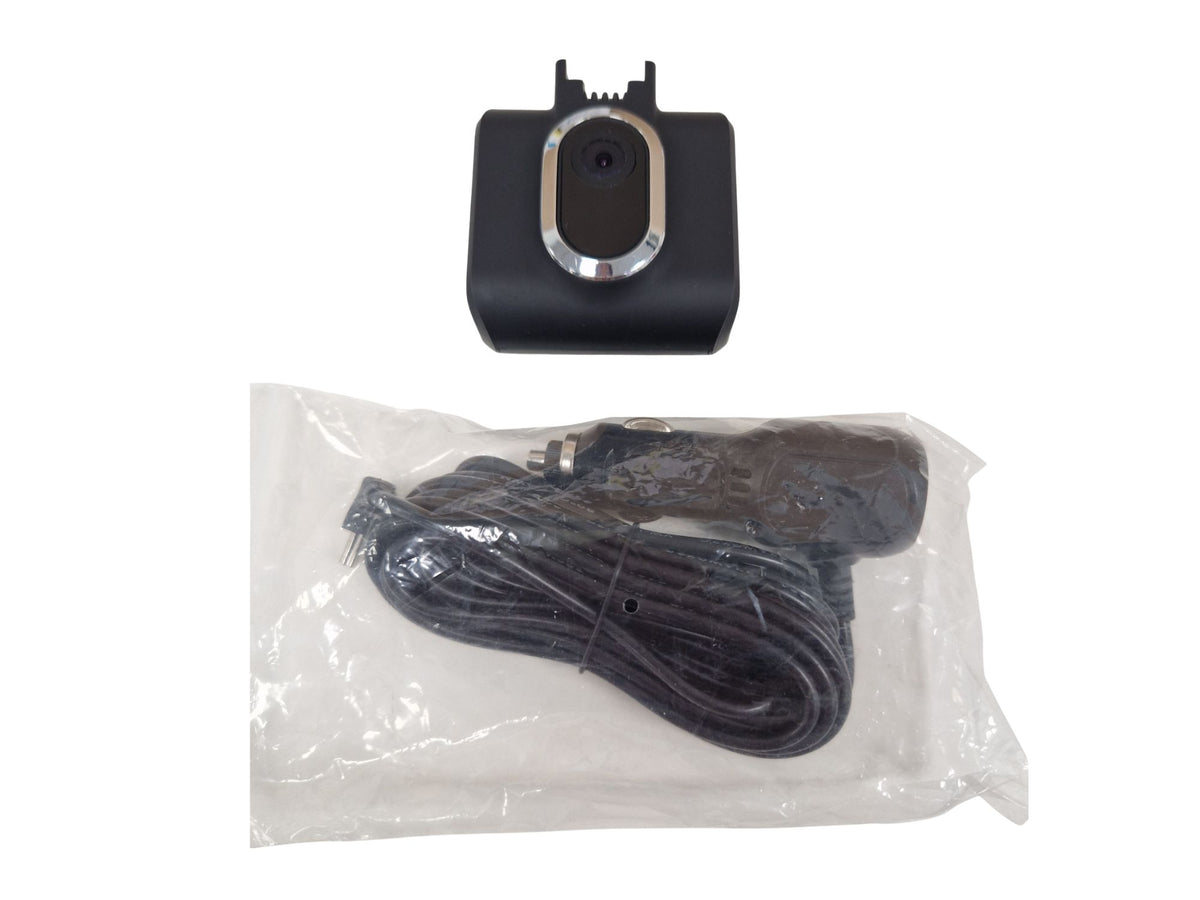 Halfords HDC100 HD Dash Cam Night Vision Loop Recording 2in Screen - Black