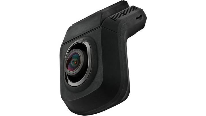 Halfords HDC400 GPS WiFi Front-Facing Quad HD Dash Car Camera System - Black