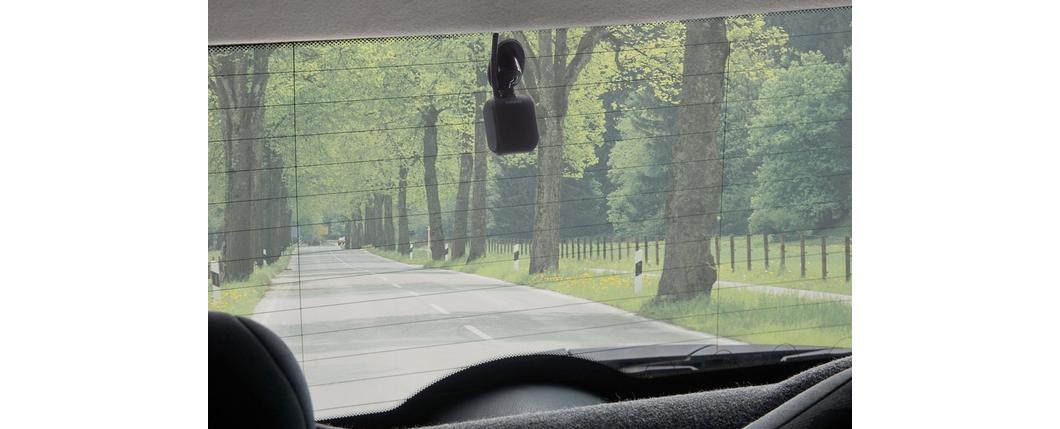 Halfords HDC-R Rear Dash Cam - Black
