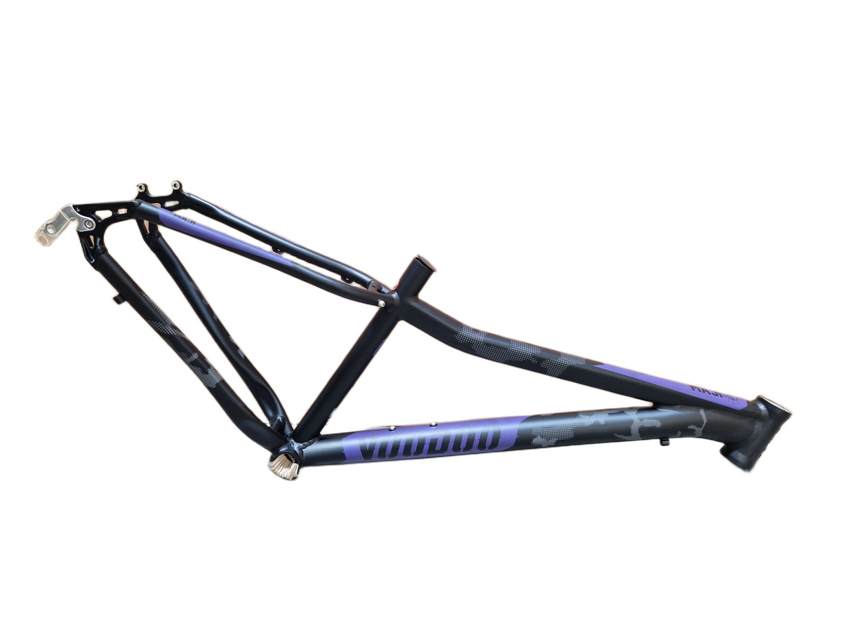 Voodoo Maji 2018 27.5'' Wheel Bike Frame Only 2018 - Black/Purple - 14"