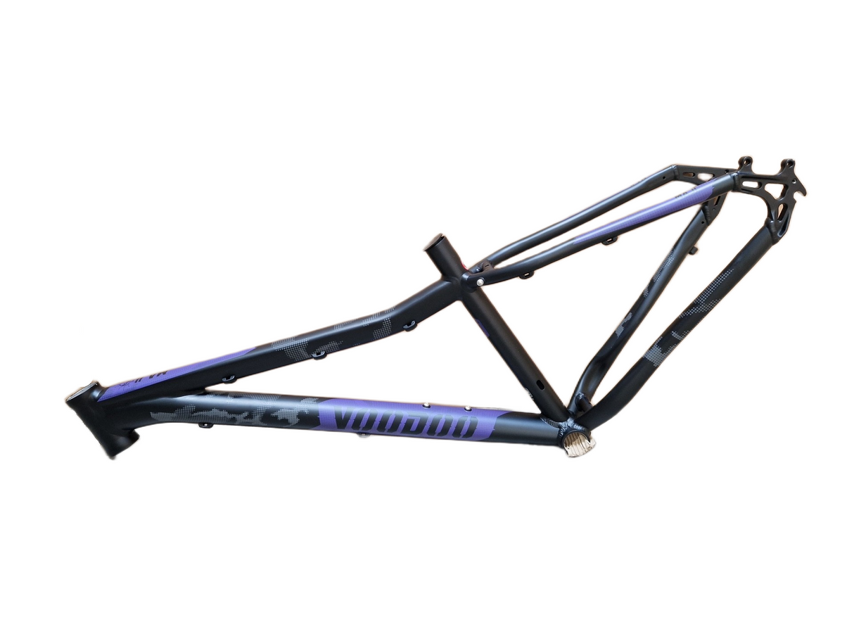Voodoo Maji 2018 27.5'' Wheel Bike Frame Only 2018 - Black/Purple - 14"