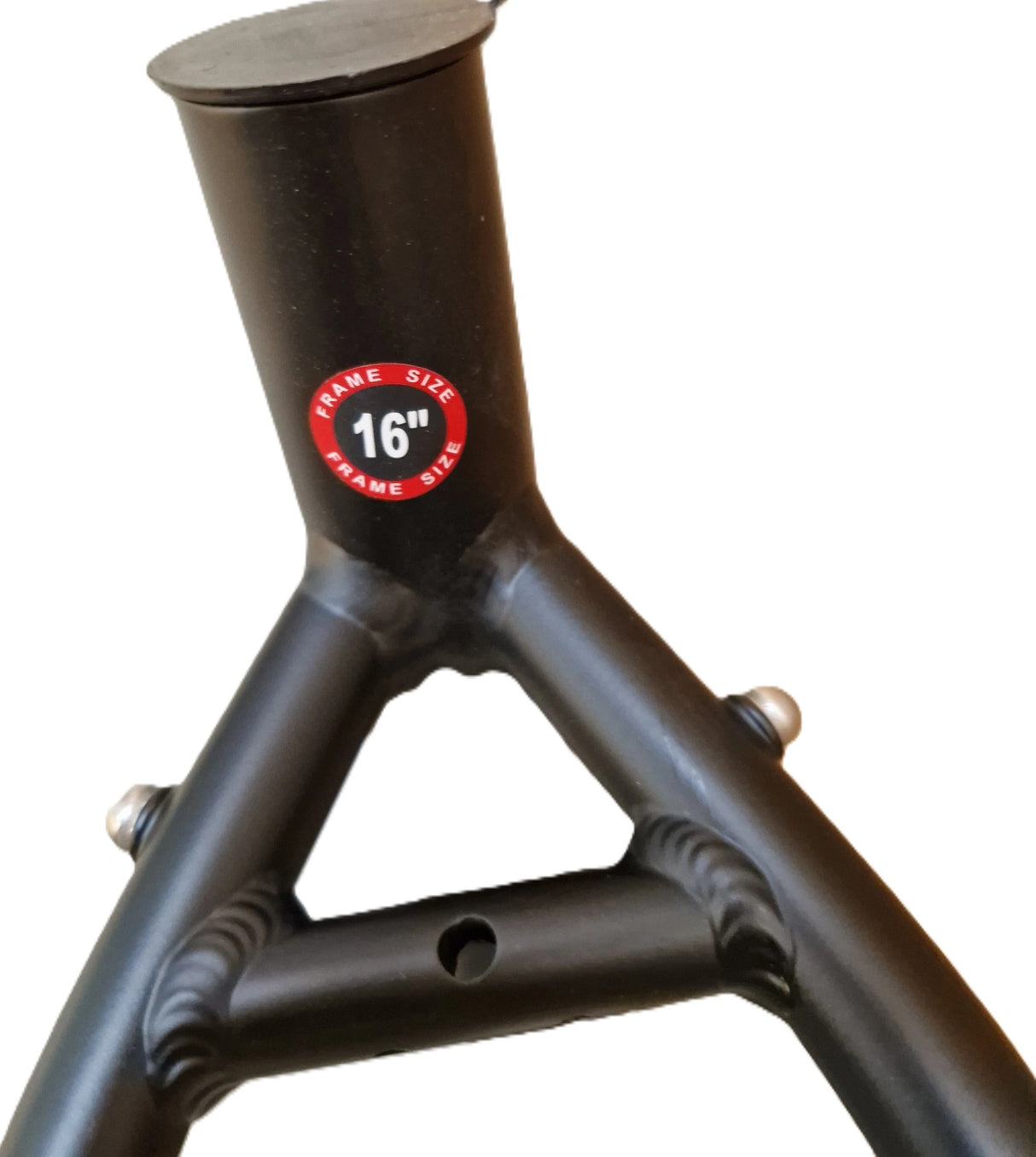 Voodoo Maji 2018 27.5'' Wheel Bike Frame Only 2018 - Black/Purple - 18''