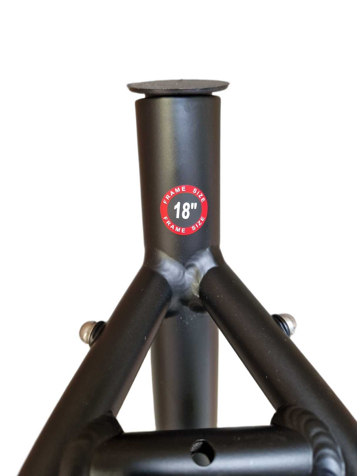 Voodoo Maji 2018 27.5'' Wheel Bike Frame Only 2018 - Black/Purple - 18''