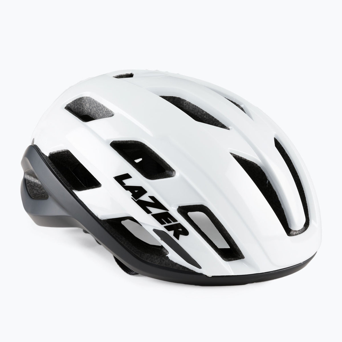 Lazer Strada KinetiCore Unisex Road Cycling Helmet - White - Large (58-61cm)