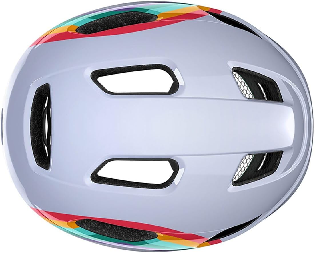 Lazer Pnut Kineticore Children's Bike Cycling Helmet Rainbow - XXS 46-52 cm