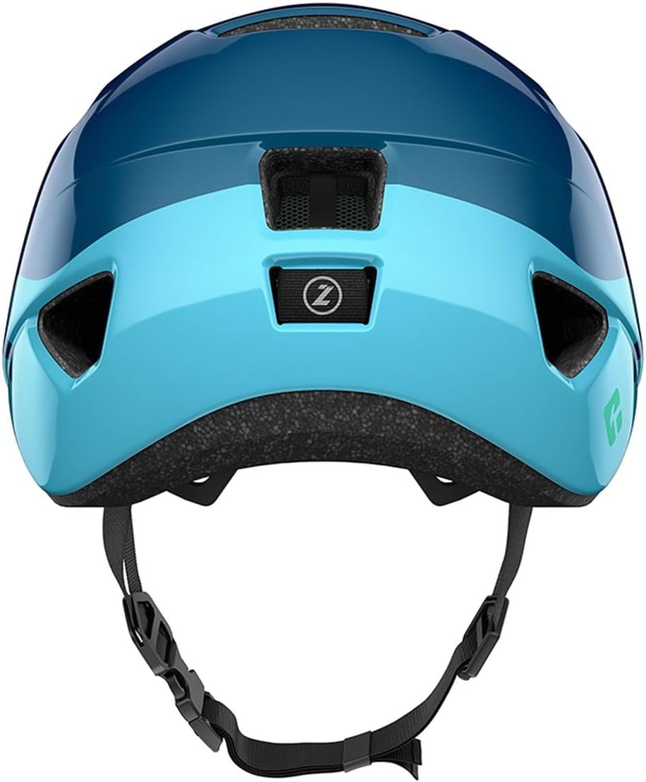 Lazer PNut KinetiCore Shark Uni-Size 46-52cm Kids Cycling Helmet - Blue