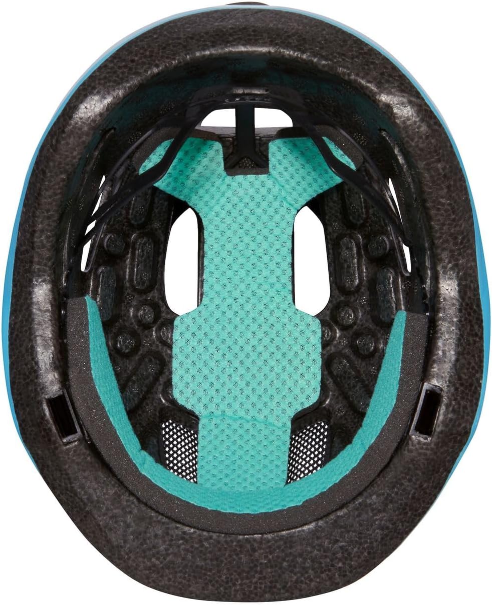 Lazer PNut KinetiCore Shark Uni-Size 46-52cm Kids Cycling Helmet - Blue
