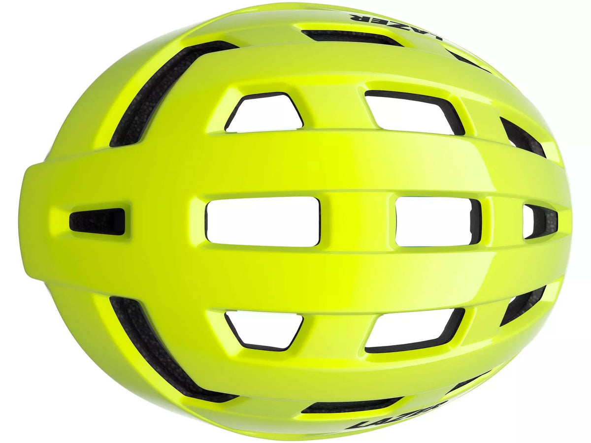 Tempo KinetiCore Unisex Adult Lightweight Cycling Helmet 54-61cm - Yellow