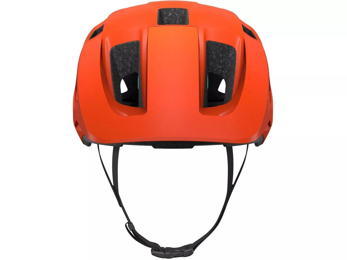Lazer Lupo KinetiCore Adult Cycling Helmet - Matt Orange - One Size 55-61cm