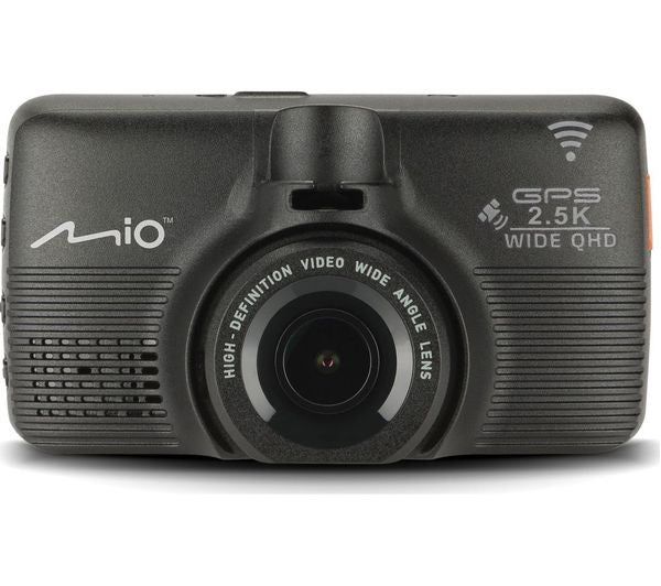 Mio MiVue 798 Quad HD 1600p WiFi GPS Car Video Dash Cam - Black - Kazoop