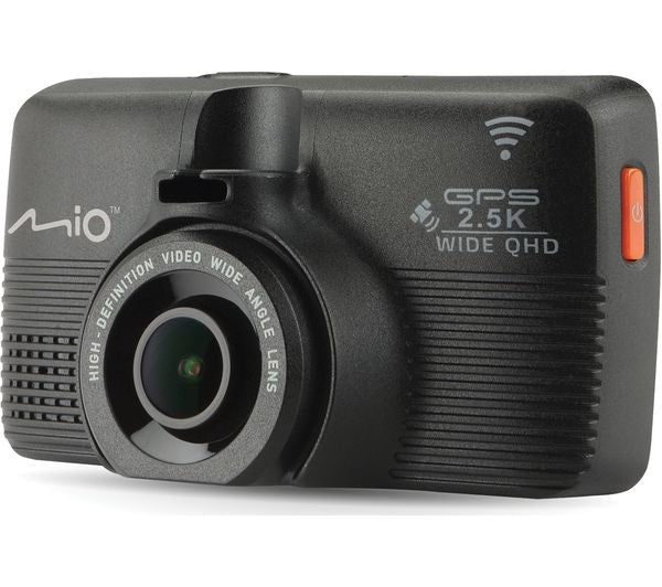 Mio MiVue 798 Quad HD 1600p WiFi GPS Car Video Dash Cam - Black - Kazoop