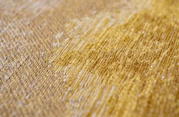 Louis De Poortere Lagoon Modern Abstract Rug L280 x W200cm - Sunset Yellow