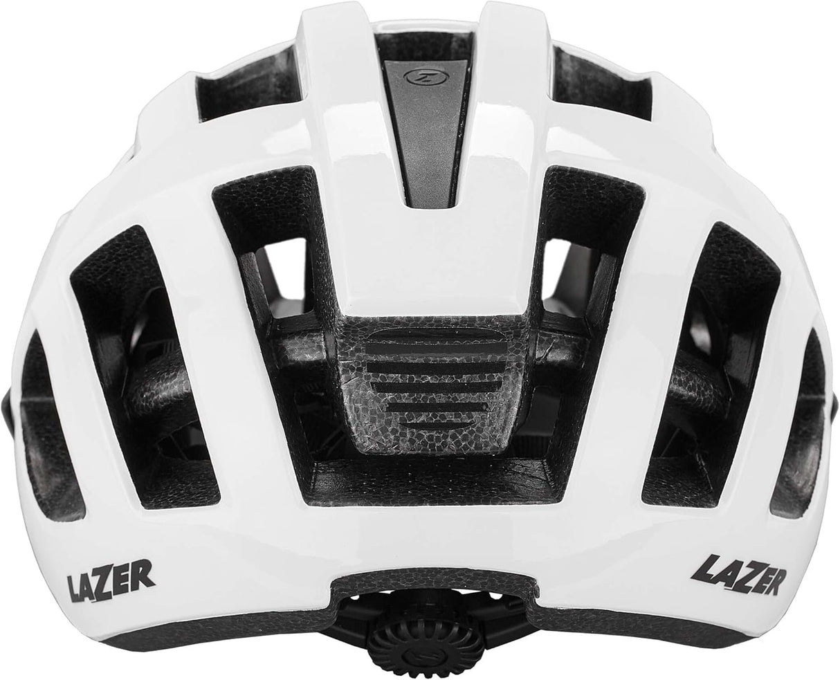 Lazer Compact Cycling Bike Helmet with Vents 54-61cm Uni-Size Adult - White