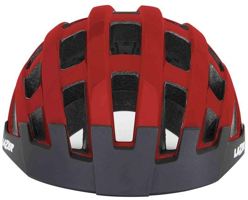 Lazer Compact Cycling Bike Helmet (54-61cm) - Red