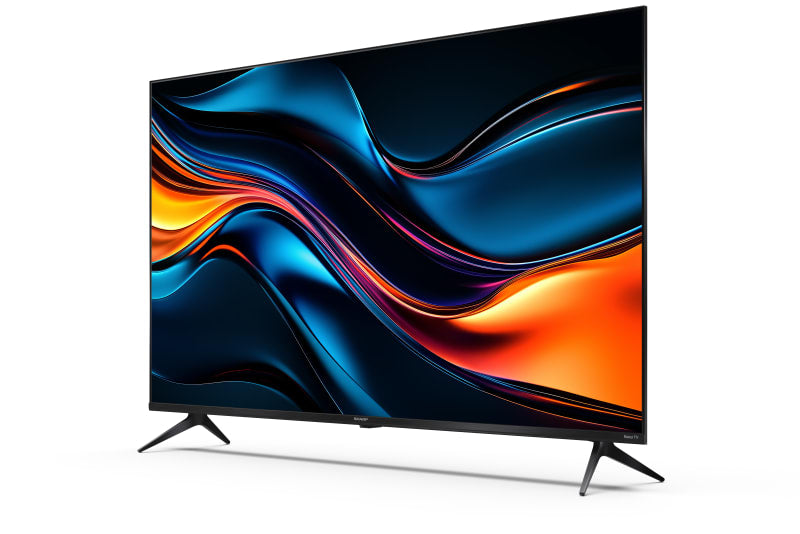 Sharp 55HJ4125K 55in 4K Ultra HD Roku Smart LED TV Dolby Vision - Black
