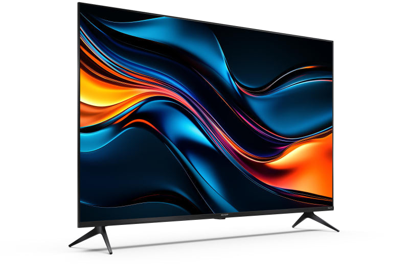 Sharp 55HJ4125K 55in 4K Ultra HD Roku Smart LED TV Dolby Vision - Black