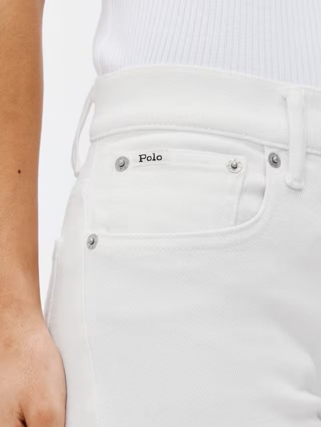 Ralph Lauren Polo Women's Mid Rise Skinny Jeans- Amesbury Wash - Size 27