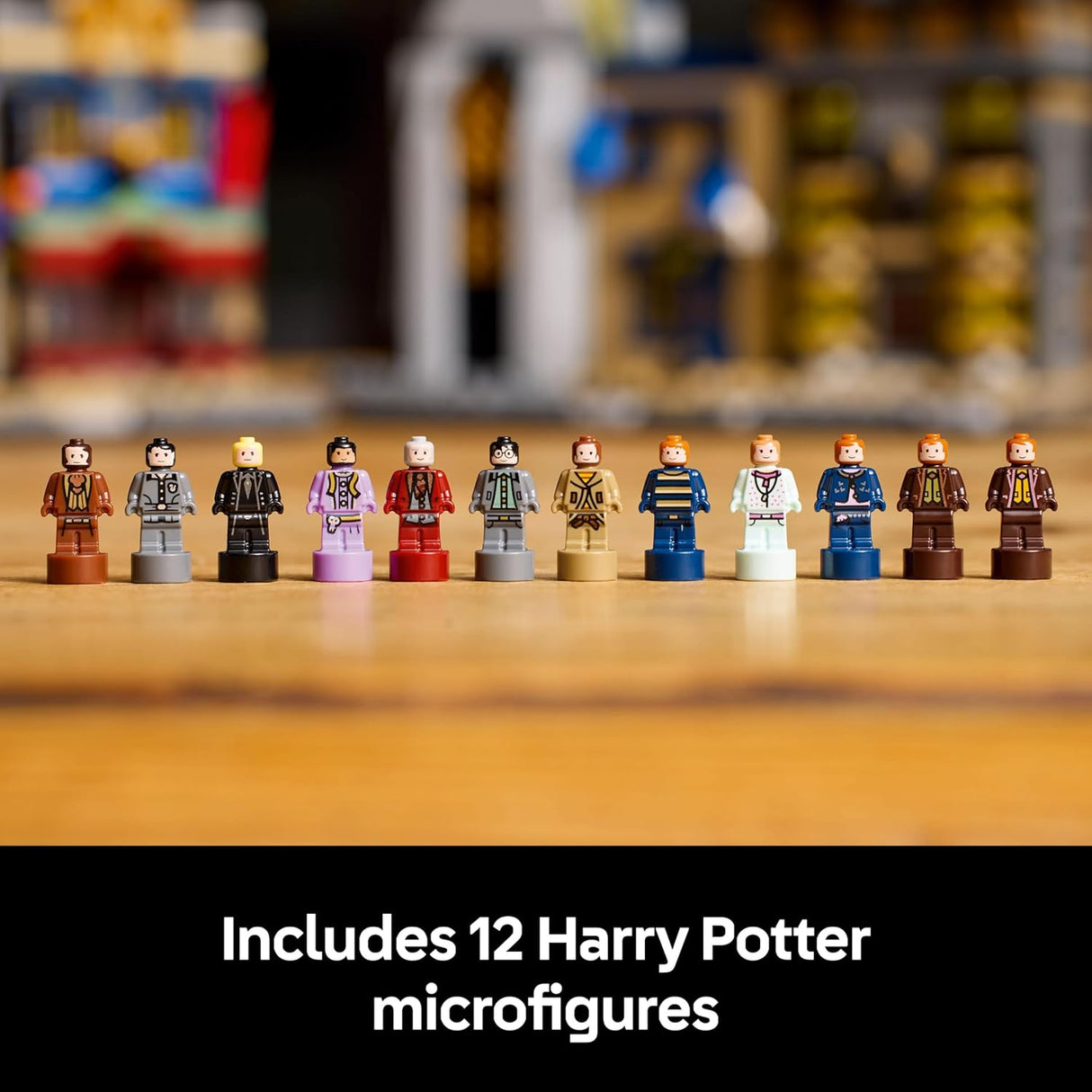 LEGO Harry Potter Diagon Alley Wizarding Shops Adult Building Set 76444