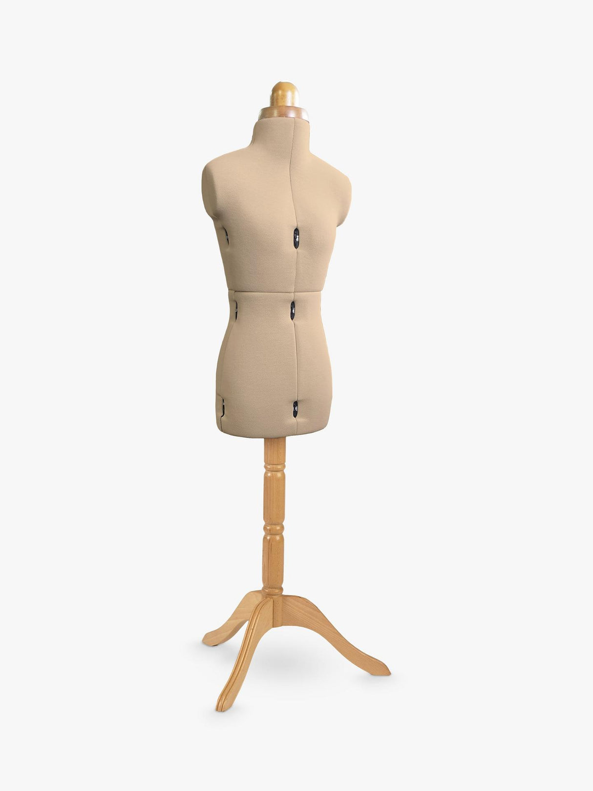 Adjustoform Lady Valet Adjustable Dressmaking Mannequin - Brown - Small