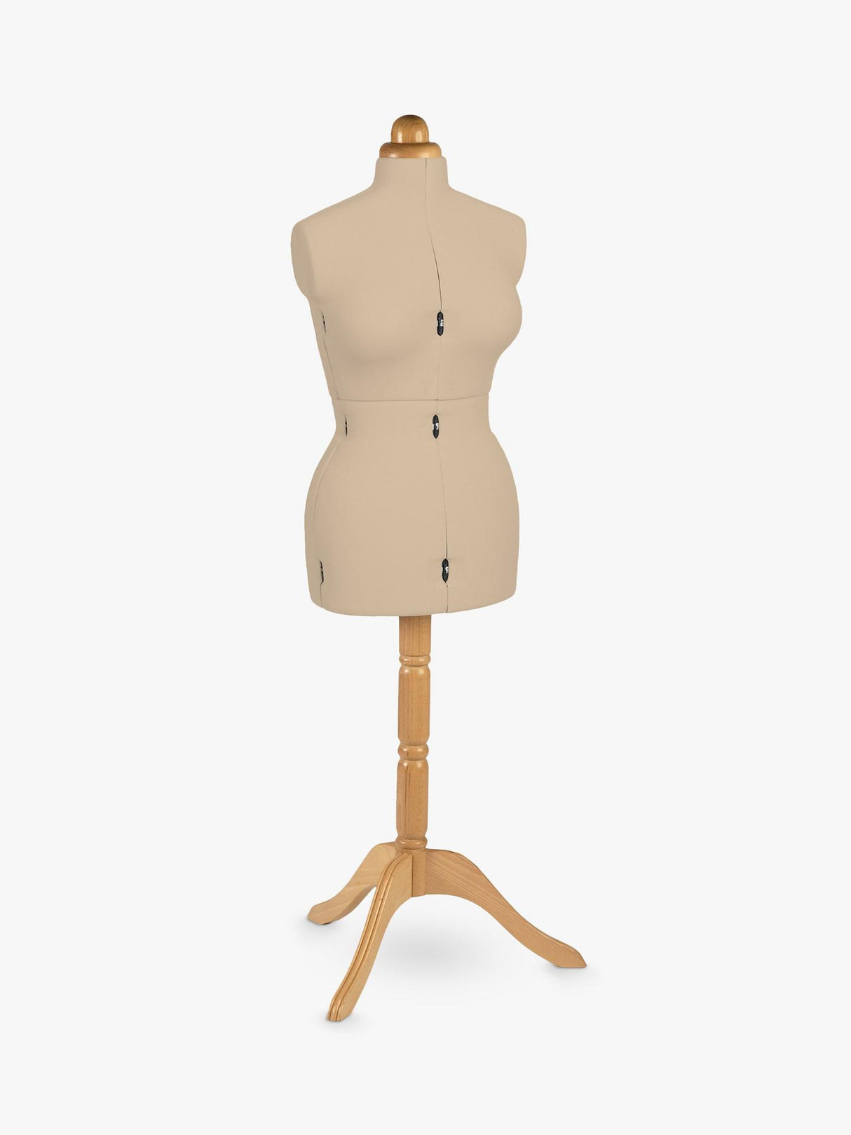 Adjustoform Lady Valet Adjustable Dressmaking Mannequin - Brown - Small