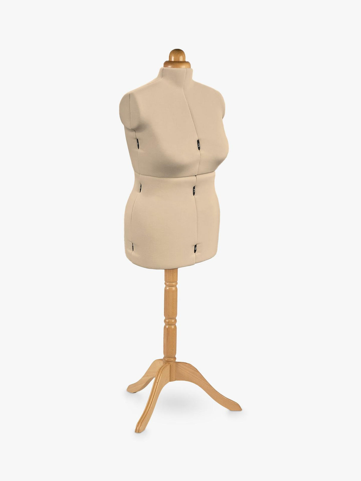 Adjustoform Lady Valet Adjustable Dressmaking Mannequin - Brown - Small