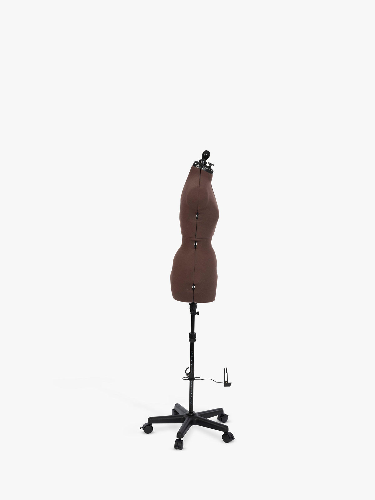 Adjustoform Olivia 12-Dial Adjustable Dressmaking Mannequin - Small - Brown