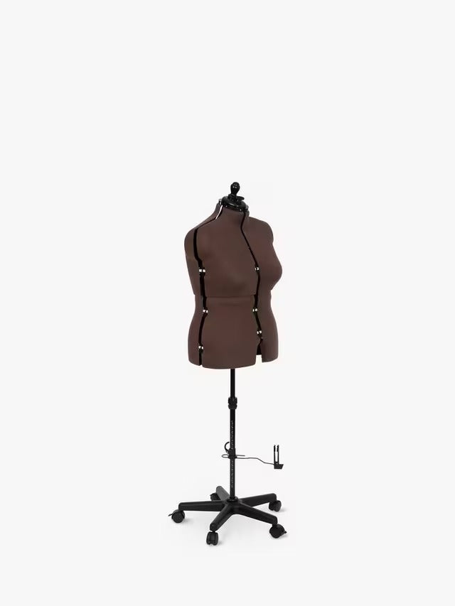 Adjustoform Olivia Full Figure Dressmaking Adjustable Mannequin - Brown