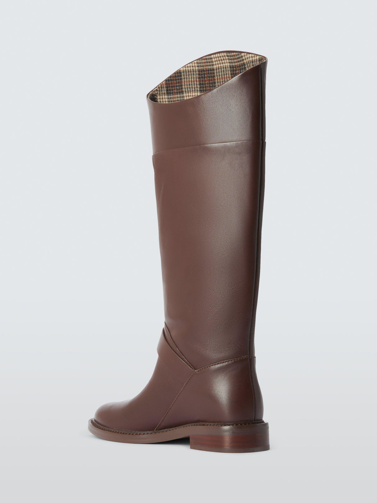 rag & bone Hayden Leather Women's Riding Knee-High Boots - Mocha - Size 6