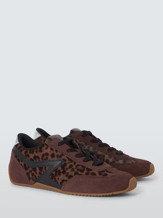 rag & bone Women's Retro Run Shoes Slim Ultra Leather Trainers - Lpmoc UK 4