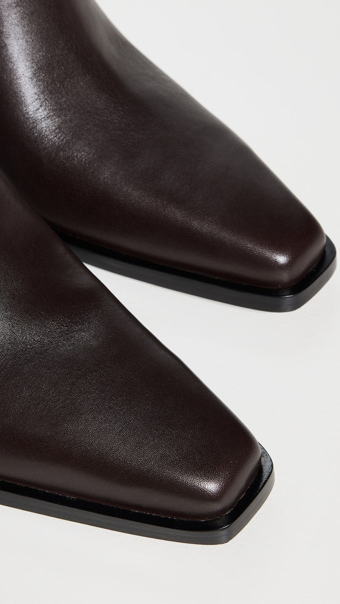 rag & bone Women's Joni Leather Chelsea Boots - Dark Espresso - UK 5/EU 38