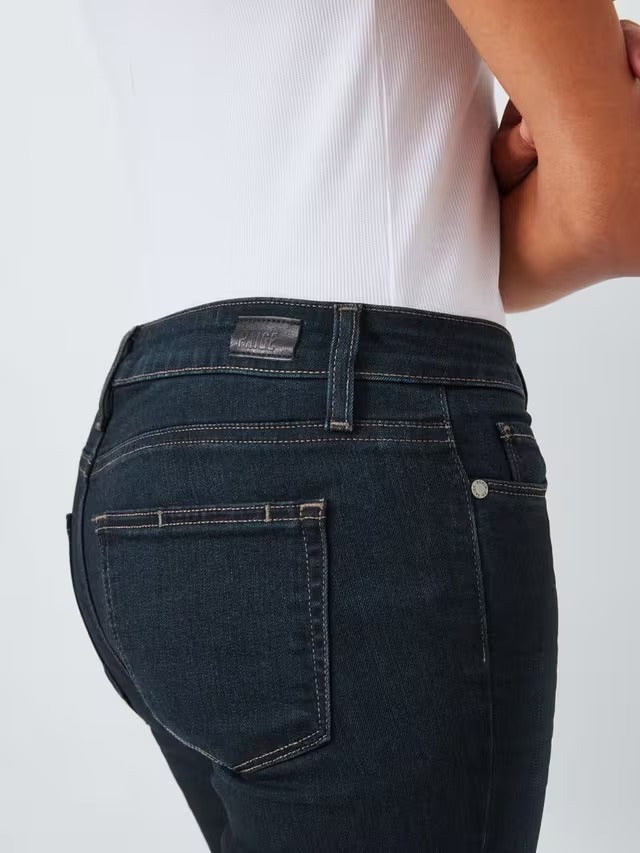 PAIGE The Hoxton Women's Skinny Ankle Jeans - Mona Blue - Size 28/UK 10-12