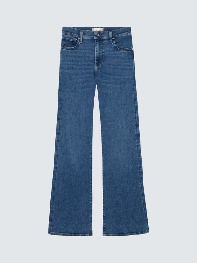 FRAME The Icon Women's High Rise Super Stretch Jeans - Dark Blue - Size 28