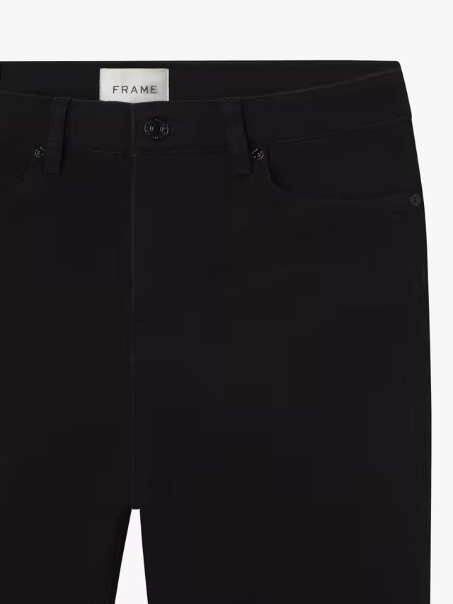 FRAME Women's The Pixie Arrow High Rise Bootcut Jeans - Black - Size 30