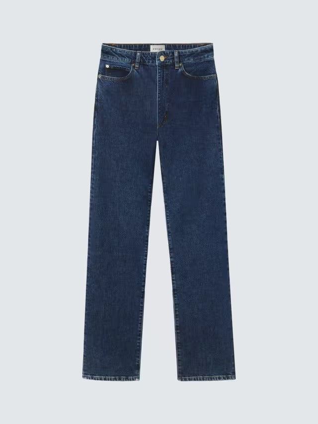 FRAME The Ruler Women's High Rise Slim Straight Denim Jeans - Written - 27