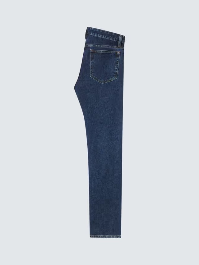 FRAME The Ruler Women's High Rise Slim Straight Denim Jeans - Written - 27