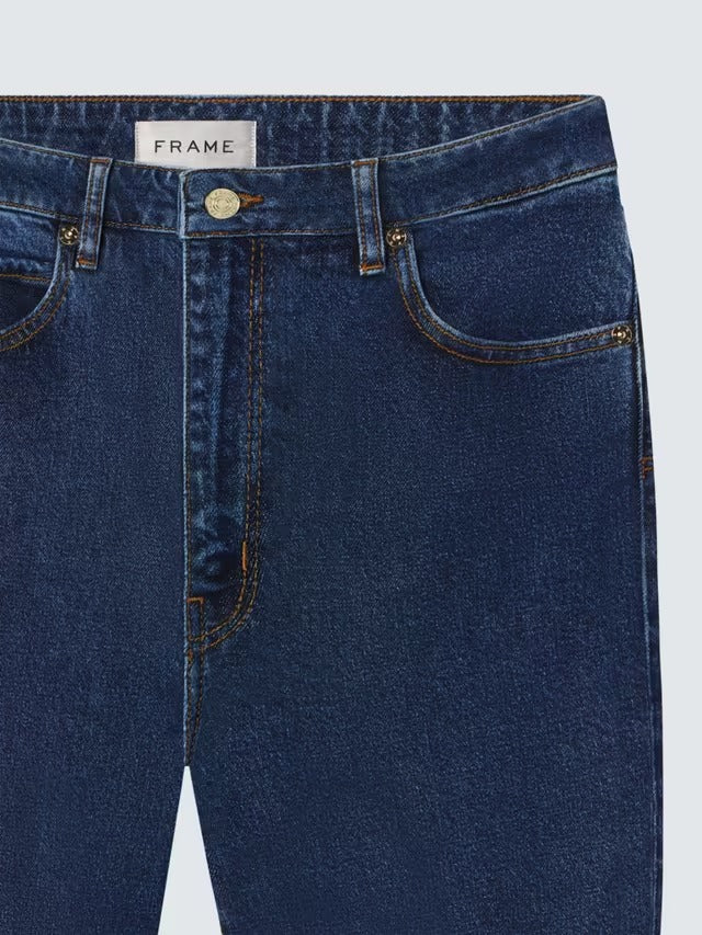 FRAME The Ruler Women's High Rise Slim Straight Denim Jeans - Written - 27