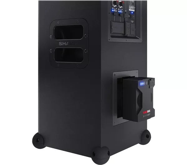 Sharp SumoBox CP-LS200 High-Performance Deep Bass Bluetooth Portable Speaker